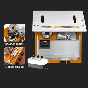 Scie à table pliante sans poussière pour le travail du bois, 25 kg, sans copeaux, 45 degrés, portable S - Product Image 1