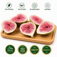 Higos Secos Enteros Naturales, Dulces, Ricos en Fibra, Snack Premium, Energéticos, para Repostería, 12 Meses de Caducidad, Venta al por Mayor, Exportación a Granel, Gansu, China