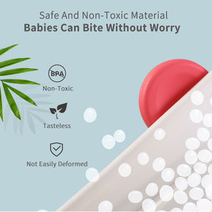 Tobogán de plástico para bebé, Tobogán de juguete para niños pequeños con aro de baloncesto, Tobogán ecológico seguro y suave, novedad - Product Image 4