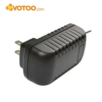 Adaptateur secteur 100-240V AC/DC 9V 12V 24V 500mA 0,5A Prise US Adaptateur d'alimentation à découpage AC/DC
