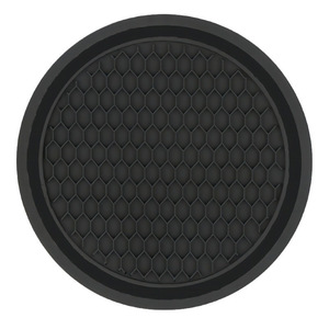 Posavasos Antideslizante de PVC para Coche, Alfombrilla Fija de Plástico para Vasos de Coche, Tapetes y Almohadillas - Product Image 5