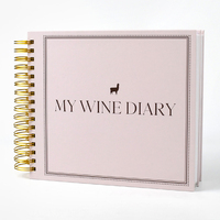 Carnets de notes A5 personnalisés en gros, pas chers, avec couverture rigide, pour la planification hebdomadaire et la gestion des objectifs, reliure spirale, impression de journaux