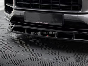 Kit de Carrocería de Fibra de Carbono para Porsche Cayenne, Estilo Cayenne MAX, Difusor Delantero de Fibra de Carbono, Alerón, Capó y Pasos de Rueda - Product Image 6