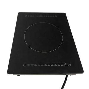 Placa de Inducción de Control de Temperatura con Sensor de Una Sola Zona y Control de Dos Lados, para Instalar sobre Vidrio - Product Image 1