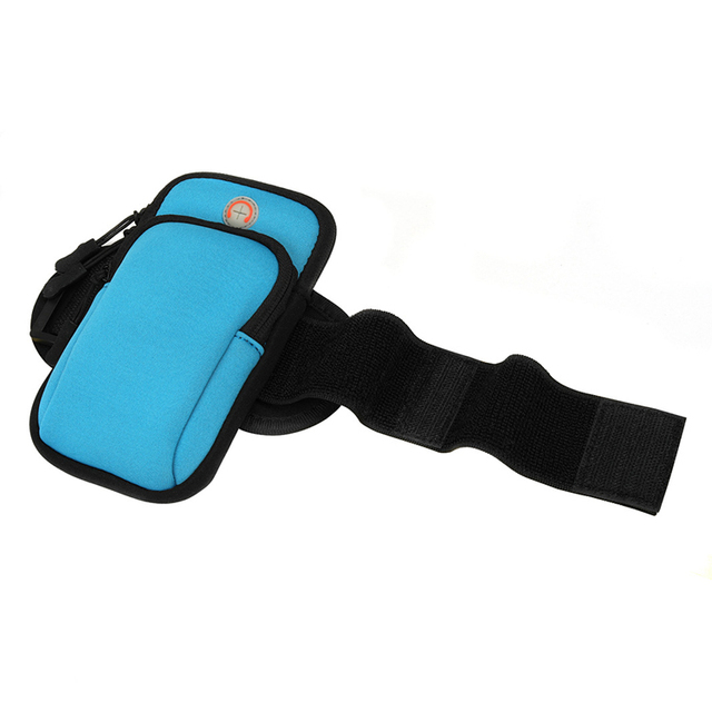 Neoprene Elastic Running Armband for iPhone Water Resistant Running Cell Phone Holder