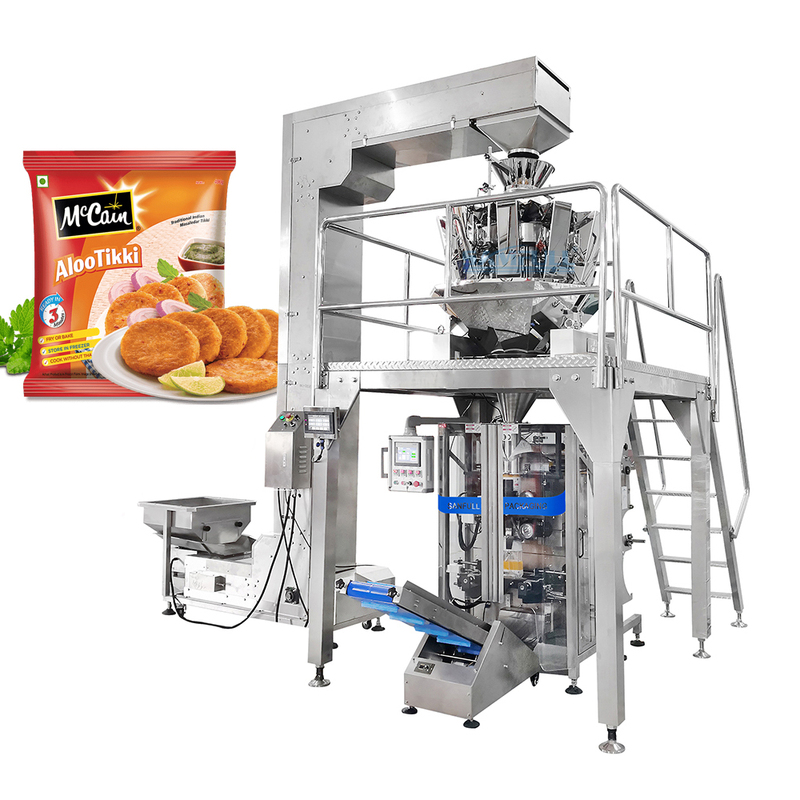 Samfull Automatic Cereal Packaging Equipment 14