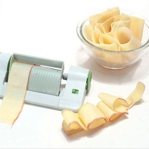 Éminceur de cuisine multifonctionnel créatif et élégant, pratique, manuel, amovible, pour fruits et légumes, lame en acier inoxydable PP - Product Image 2