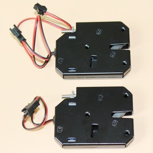 Serrure électromagnétique 12V 2A pour armoire, tiroir, casier – Verrou de contrôle électrique à solénoïde - Product Image 6