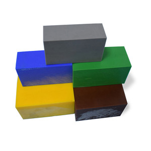 Tiges de plaques POM h de 600*120mm, 2 pièces, noir et blanc, épaisseur de 1 à 200 <span class=keywords><strong>mm</strong></span> - Product Image 5