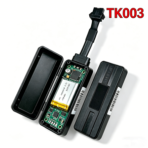 TK003 2G GSM GPS 차량 추적기, 유선 GPS 위치 추적기(실시간 추적, 과속/진동 알람 기능 포함), 모든 차량용 - Product Image 1