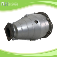 Pièce de moteur automobile, catalyseur d'oxydation diesel DOC pour camions ISUZU, convertisseur catalytique avec support en céramique 897608055 898008780