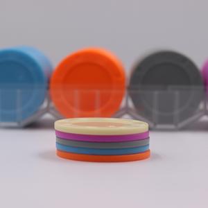 Juego de Fichas de Póker Personalizadas de Plástico/Cerámica para Juegos de Mesa Familiares, Fiestas, Bares, KTV, Discotecas y Entretenimiento - Product Image 5