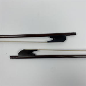 Violín profesional de madera de serpiente, arco de ébano de buena calidad, estilo barroco, 4/4 - Product Image 5