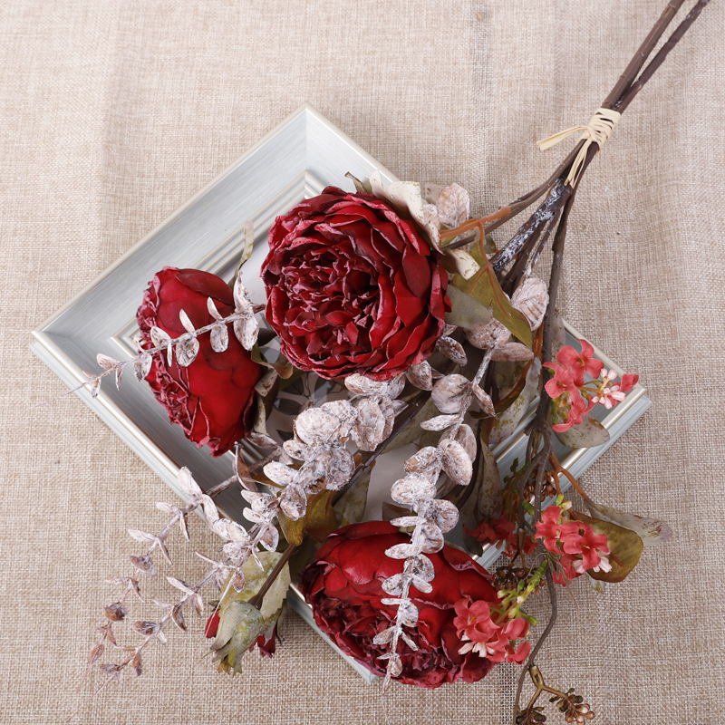 Western Peony, Fragrant for Miles [Autumn Red]
