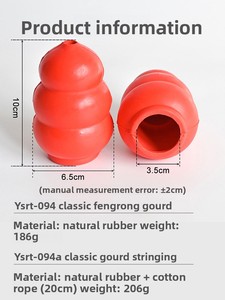 Jouet distributeur de friandises pour <span class=keywords><strong>chien</strong></span> robuste en caoutchouc naturel, distributeur de nourriture interactif pour mâcheurs agressifs, vente en gros, caoutchouc résistant pour alimentation lente - Product Image 6