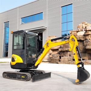 LOGWAY Gratis Verzending Landbouw Graafmachine met Rupsbanden Telescopisch Optioneel Airconditioning Kosteneffectieve Graafmachine - Product Image 3