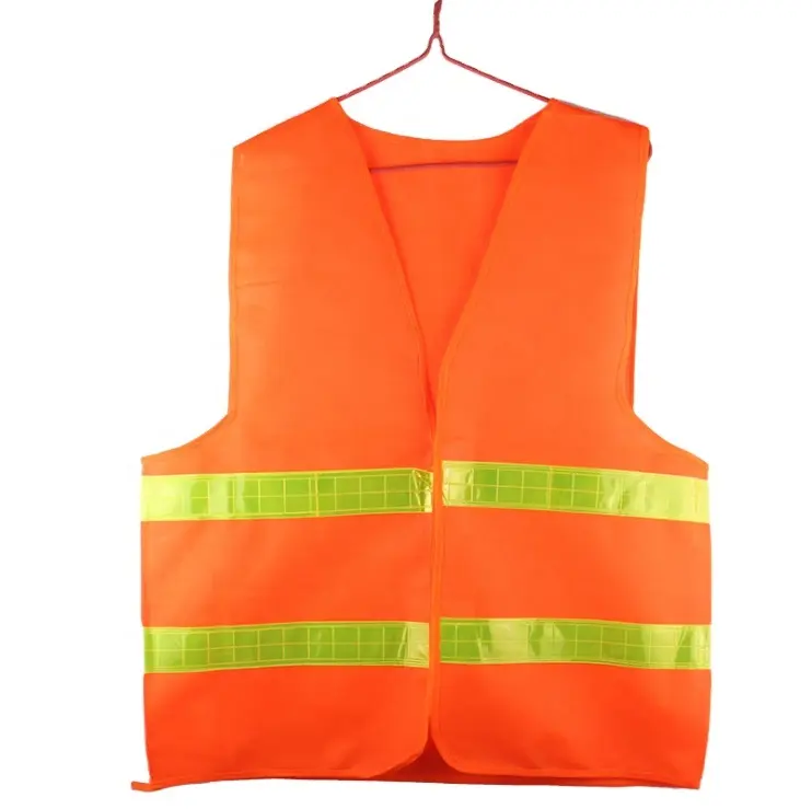 Promotion Fluorescent High Visibility Vest Micro-prism Safety Reflective Vest mining safety wear