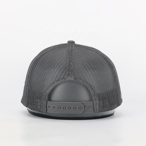 BSCI <strong>Custom</strong> Design Embroidery Logo Gorras Wholesale Oem 5 Panel Sports High Quality Mens Trucker Cap Vintage Gray Suede Mesh <strong>Hat</strong>