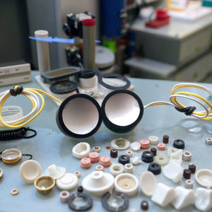 Güzellik için AV yüksek kalite 4 MHZ küre dönüştürücü D19.8R19 HIFU ultrasonik odaklama piezoelektrik seramik eleman (özelleştirilmiş - Product Image 1