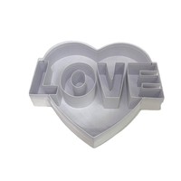Neue Herzförmige LOVE PVC-Fensterdeckel-Box mit Vollsichtfenster für Blumen, Geschenkbox, Blumenbox, Hochzeits-Gastgeschenkbox
