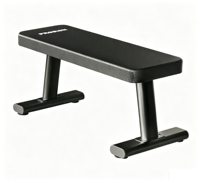 Banc de musculation plat PROIRON pour usage domestique et commercial, banc en acier durable pour haltères, banc d'entraînement musculaire, banc de sit-up, chaise