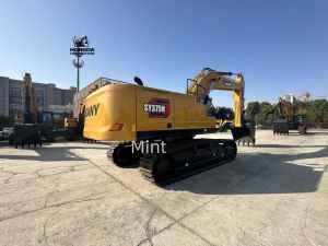 2024Low Hour Sany Heavy Duty Creuser Machine SY375H Utilisé Hydraulique Crawler Excavadora Utilisé Sany Excavatrices SANY SY365H 375H - Product Image 5