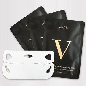 Masque facial raffermissant <span class=keywords><strong>APPTI</strong></span> Rosa Rugosa V Line, lifting, peau douce et lisse, soin anti-âge - Product Image 2