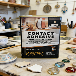 Adhésif jaune écologique pour articles ménagers et petits travaux - Product Image 1