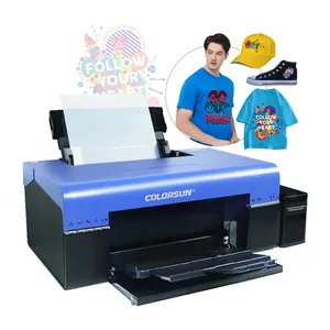 Prezzo di promozione macchina da stampa automatica per magliette DTF con stampa a trasferimento digitale per stampante DTF per vestiti