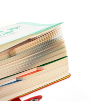 Carnet A5 en PU avec logo personnalisé, 60 feuilles, couverture en papier thermocollé imprimé, 100 feuilles, bloc-notes journalier