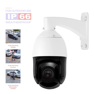 Cámara Wifi con <span class=keywords><strong>Zoom</strong></span> Óptico <span class=keywords><strong>20x</strong></span>, Seguimiento Automático de Movimiento, Cámara CCTV PTZ con Cable, Cámara <span class=keywords><strong>IP</strong></span> PTZ PoE para Exteriores, Impermeable IP66 - Product Image 1