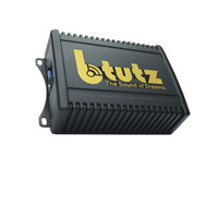 DSP Car Amplifier Prosesor Audio Dalam Mobil Peningkatan Tanpa Kehilangan Kualitas 20Hz-20kHz Respon Frekuensi Tegangan 12V Standar Pemasangan Buatan Cina