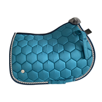 Selle de dressage équestre sur mesure en Chine, avec doublure en coton, pour soulager les épaules du cheval