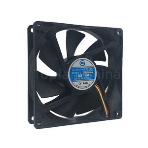 مراوح حرارية تعمل بالكهرباء مبرد بالهواء مبرد بالهواء PC نظام Hvac مروحة تبريد 12 فولت 24 فولت لوحدة التبريد - Product Image 2