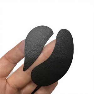 Patchs jetables en gel de silicone pour les yeux, sans peluches, sans latex, pour extensions de cils UV LED, à appliquer sous et sur les yeux - Product Image 3