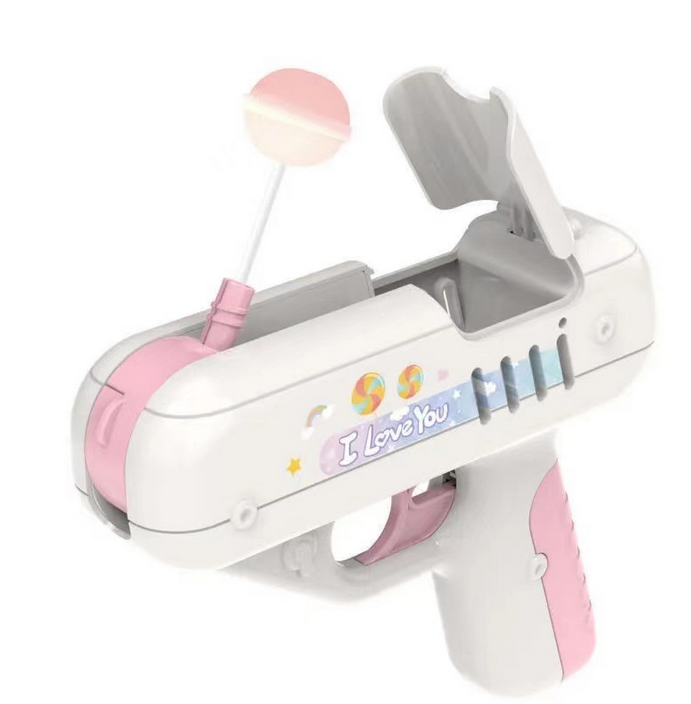 Пистолет для конфет, пистолет для леденцов, сладкие игрушки для подруг, легкая игрушка для хранения леденцов, игрушка для детей и взрослых, я люблю вас