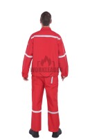 Vêtements de sécurité ignifuges Chemise et pantalon Antistatique Combinaison de travail anti-arc électrique