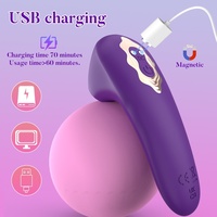 Mini masseur à succion, 10 vibrations, masturbateur rechargeable, stimulation du clitoris, contrôle à une touche, jouet sexuel pour adultes