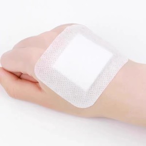 Apósito estéril Haisunuo, apósito autoadhesivo desechable para heridas, tamaño grande. - Product Image 1
