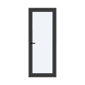 מערכת חלונות צרפתיים מודרניים מסדרת FEM60 של Faermu, עם מסגרת אלומיניום, בידוד אקוסטי ואטימה מפני מזג אוויר. - Product Image 3