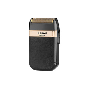 เครื่องโกนหนวดไฟฟ้า Kemei รุ่น KM-2024 กันน้ำ แบบใบมีดเคลื่อนที่ได้ สำหรับผู้ชาย ชาร์จผ่าน USB ตัวเครื่องทำจากพลาสติก - Product Image 2