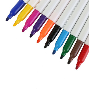 Marqueur permanent imperméable à l'eau à pointe fine, 12 couleurs - Product Image 4