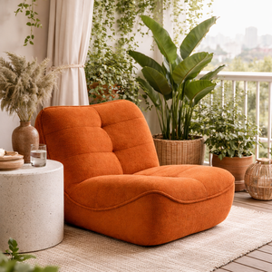 Canapé compressé sous vide en tissu, design moderne et peu encombrant pour appartement et villa, mobilier de salon - Product Image 3