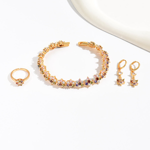 ซม. <span class=keywords><strong>yim</strong></span> 2025ผู้หญิงขายส่งที่สมบูรณ์แบบศิลปะ Deco ต่างหูแหวนสร้อยข้อมือชุดเครื่องประดับที่มีคุณภาพดีที่สุดชุด bague de fiancales - Product Image 2