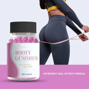 Melhor Preço Private Label Natural Black Maca Gummy Suplemento Dietético Butt e Hips Alargamento Maca Root Gummies - Product Image 2