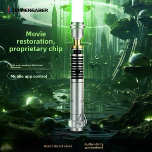 <span class=keywords><strong>Sabre</strong></span> <span class=keywords><strong>laser</strong></span> rechargeable <span class=keywords><strong>haut</strong></span> <span class=keywords><strong>de</strong></span> <span class=keywords><strong>gamme</strong></span> en métal pour collectionneur adulte – Emballage en boîte couleur – Fabriqué en Chine – Jouets transfrontaliers - Product Image 1