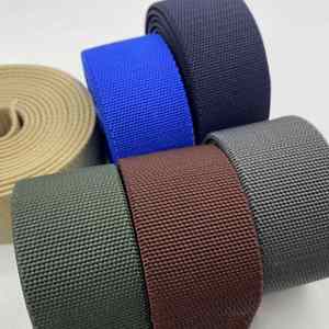 สายรัดยางยืด PP คุณภาพสูงแบบขายส่ง ขนาด 38 มม. 1.5 นิ้ว สายรัดยางยืดโพลีโพรพิลีนแบบหนา - Product Image 2