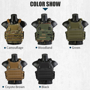 Gilet Tattico Mimetico Emersongear in Nylon Cordura 500D, Stile <span class=keywords><strong>VS</strong></span>, per Caccia e Combattimento - Product Image 2