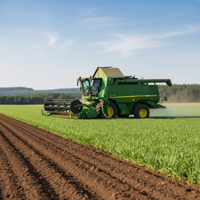 Antenne intelligente GNSS RTK Sentinav SA2000 - GPS/GNSS multifréquence pour l'agriculture de haute précision