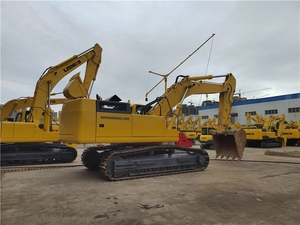 Lichmach รถขุดไฮดรอลิคตีนตะขาบขนาดใหญ่พร้อมเครื่องยนต์ yanmar ปั๊ม Shimadzu เครื่องเคลื่อนย้ายดินรับประกัน1ปี - Product Image 3